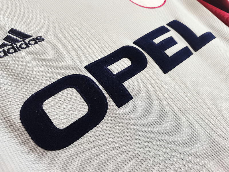 Retro 1998-99 Bayern Munchen away grey Football jersey
