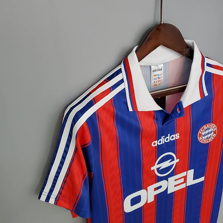 Retro 1995-97 Bayern Munchen home Football jersey retro