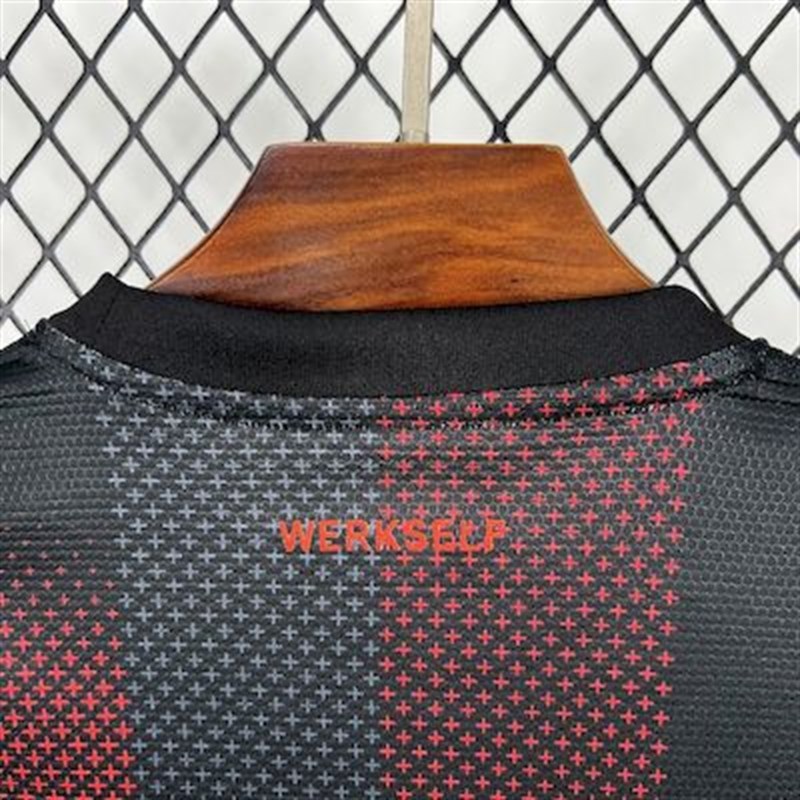 2025-26 Leverkusen Bayer 04 Home Football jersey