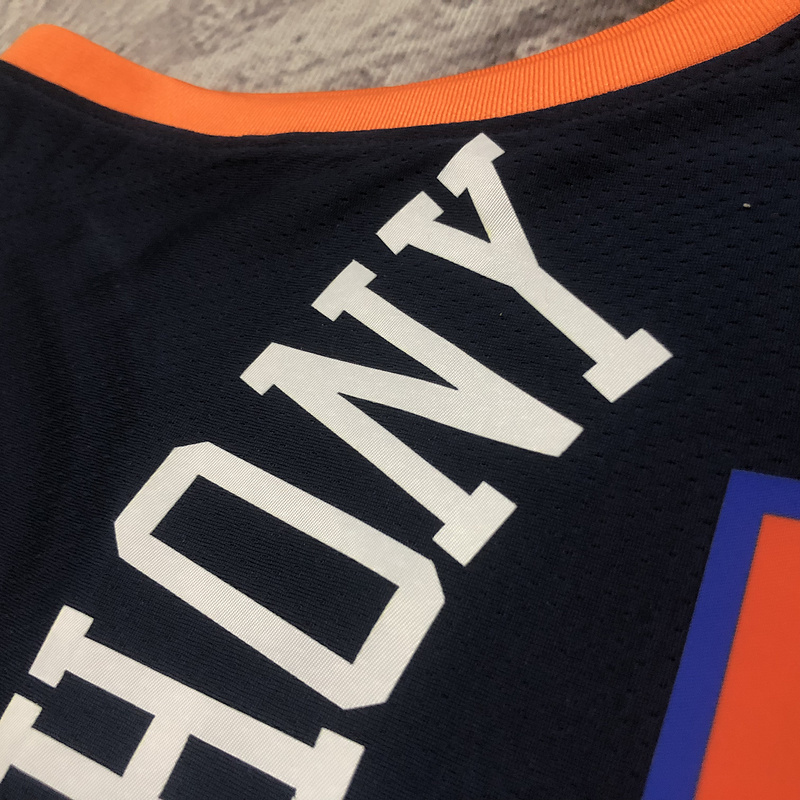 2023 New York Knicks 7 ANTHONY Basketball Jersey