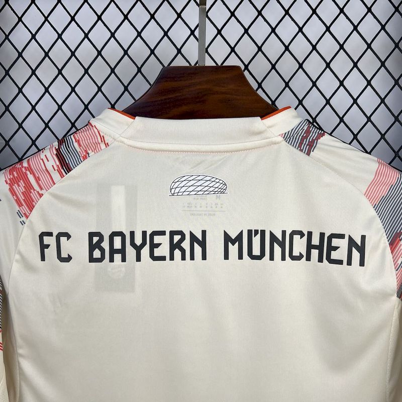 2025-26 Bayern Munchen 2 Away Football jersey