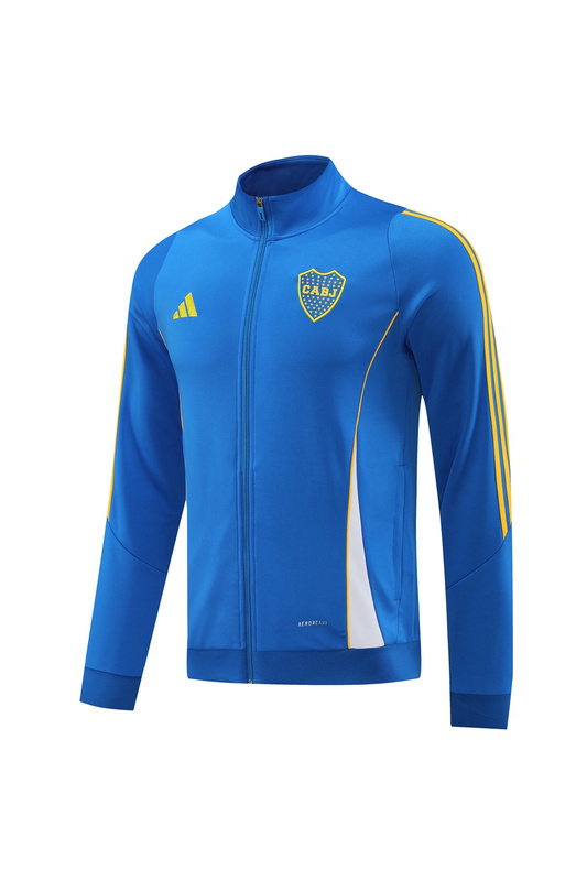 2024-25 Boca Juniors  long-length jacket training suit