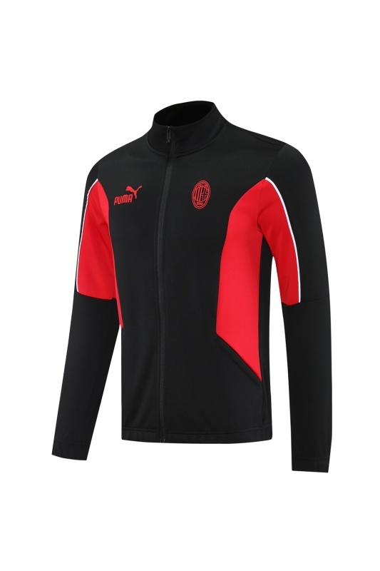 2025-26 AC Milan long-length jacket training suit