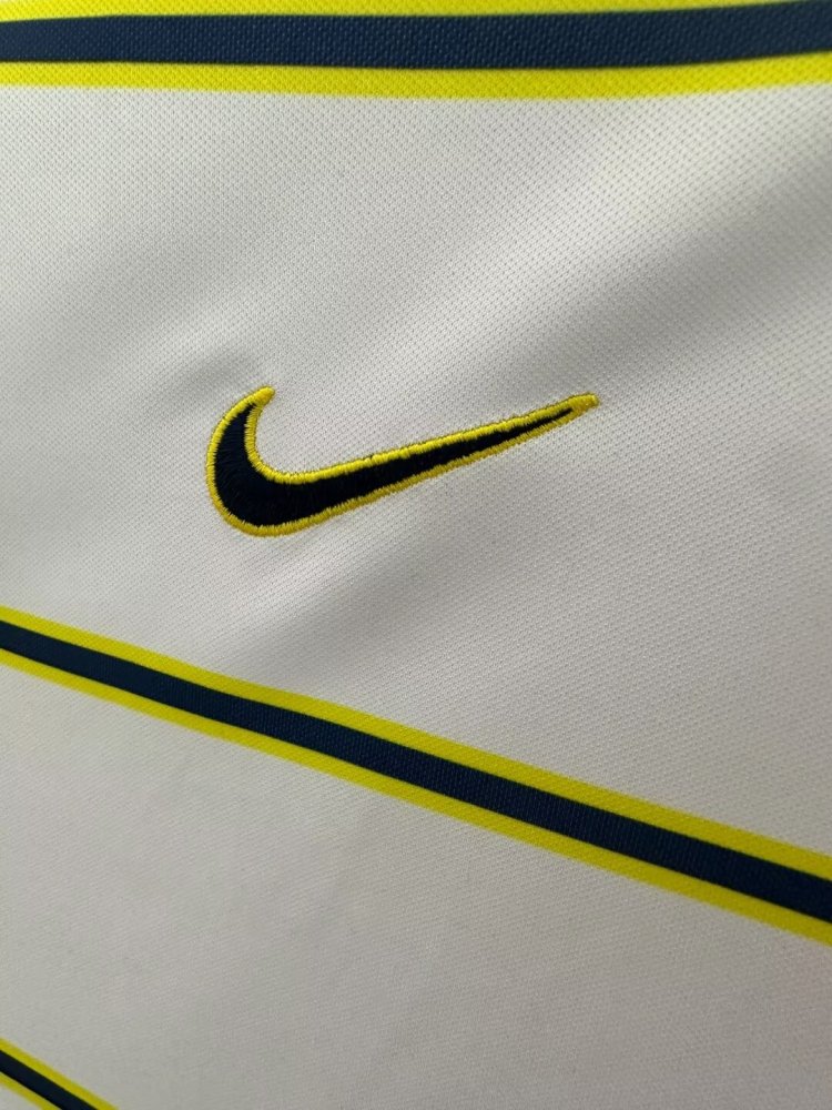 Retro 1999-00 Boca Juniors Away football jersey Retro
