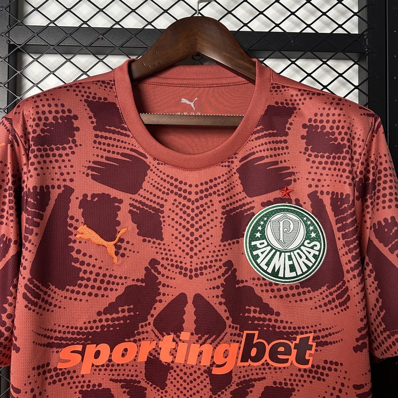 2025-26 Palmeiras Goalkeeper Football jersey