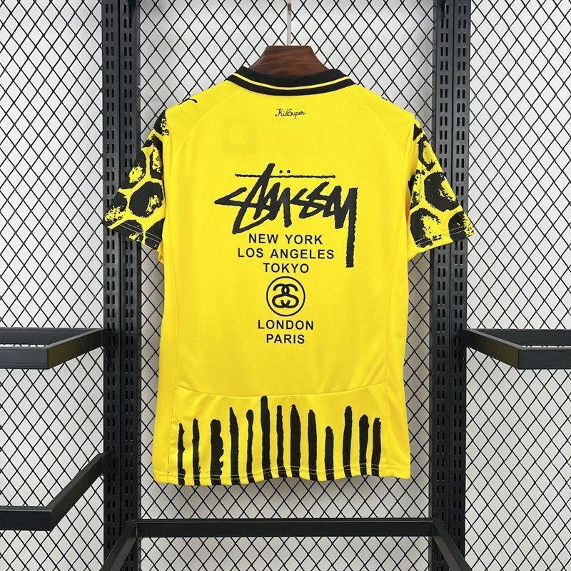 2025-26 Dortmund season yellow special customization Football jersey