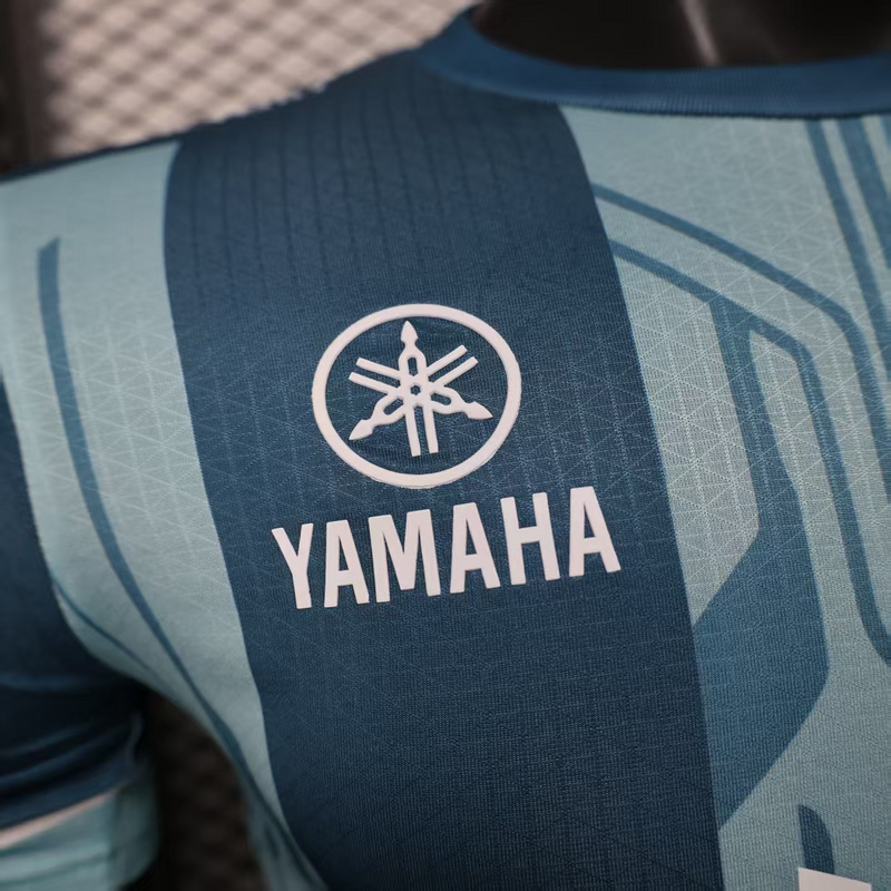 Player 2025-26 Marseille OM Cyan Special EditioFootball jersey