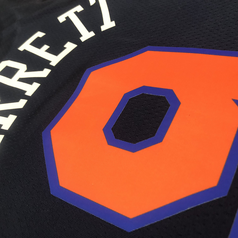2023 New York Knicks 9 BARRET Basketball Jersey
