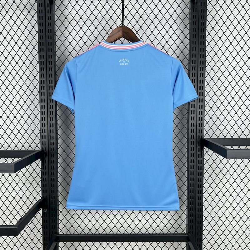 Women's 2025-26 Inter Miami Third Away Football jersey