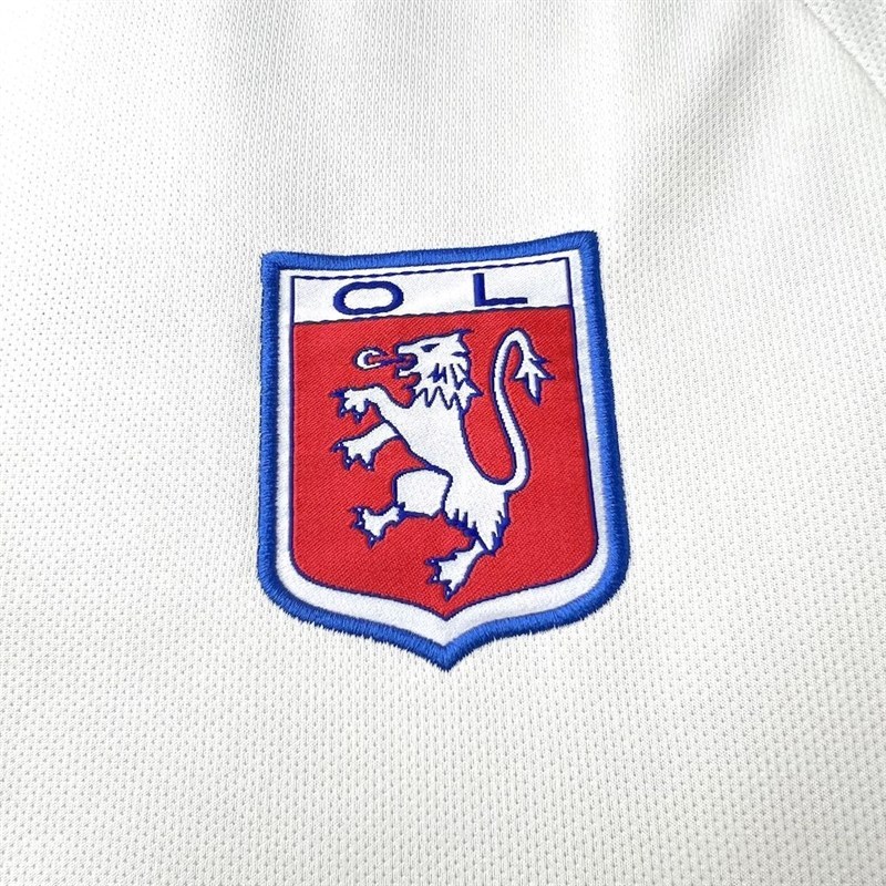 2025-26 Lyon Olympique Lyonnais Anniversary Edition Football jersey