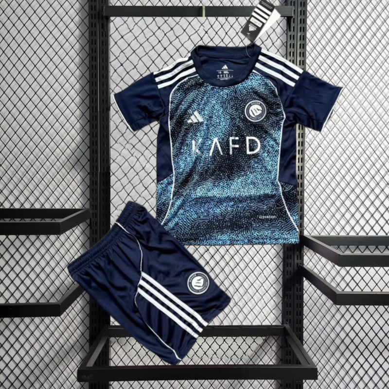 2025-26 Al Nassr Away Kids Football jersey