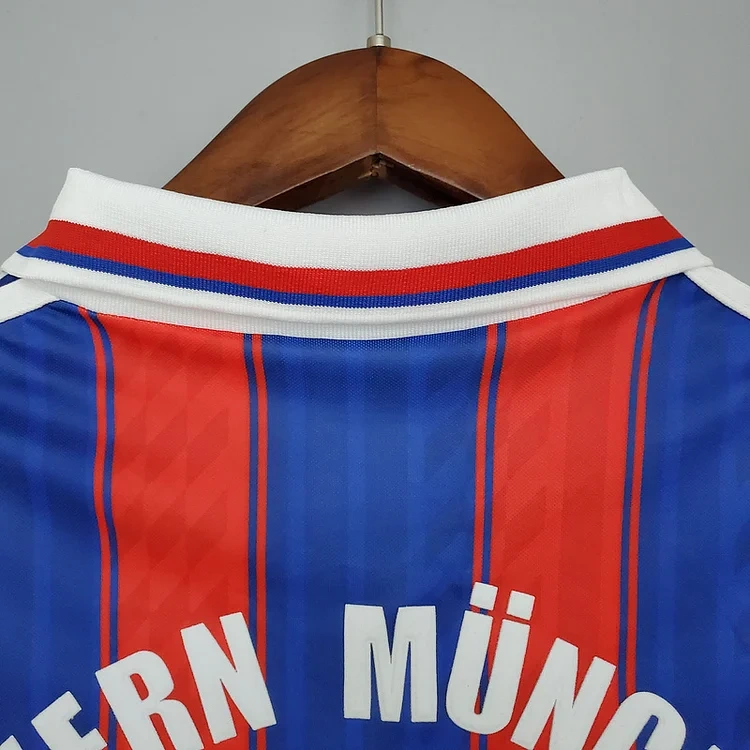 Retro 1995-97 Bayern Munchen home Football jersey retro