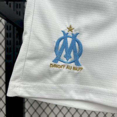 2025-26 Marseille OM Home Kids Football jersey
