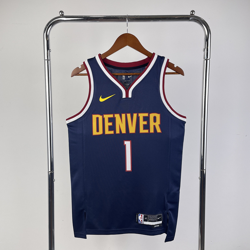 2023 NBA Denver Nuggets 1 PORTER JR Basketball Jersey