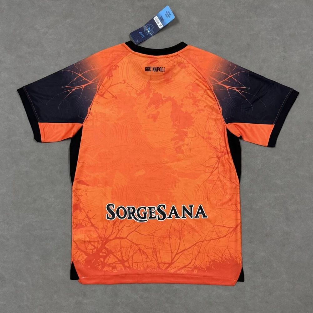 2025-26 Napoli Halloween Football jersey
