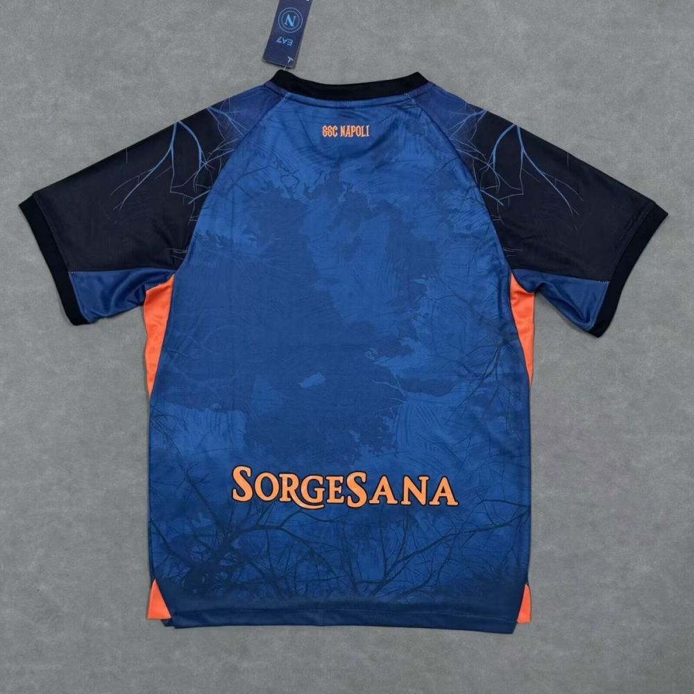 2025-26 Napoli Halloween Football jersey
