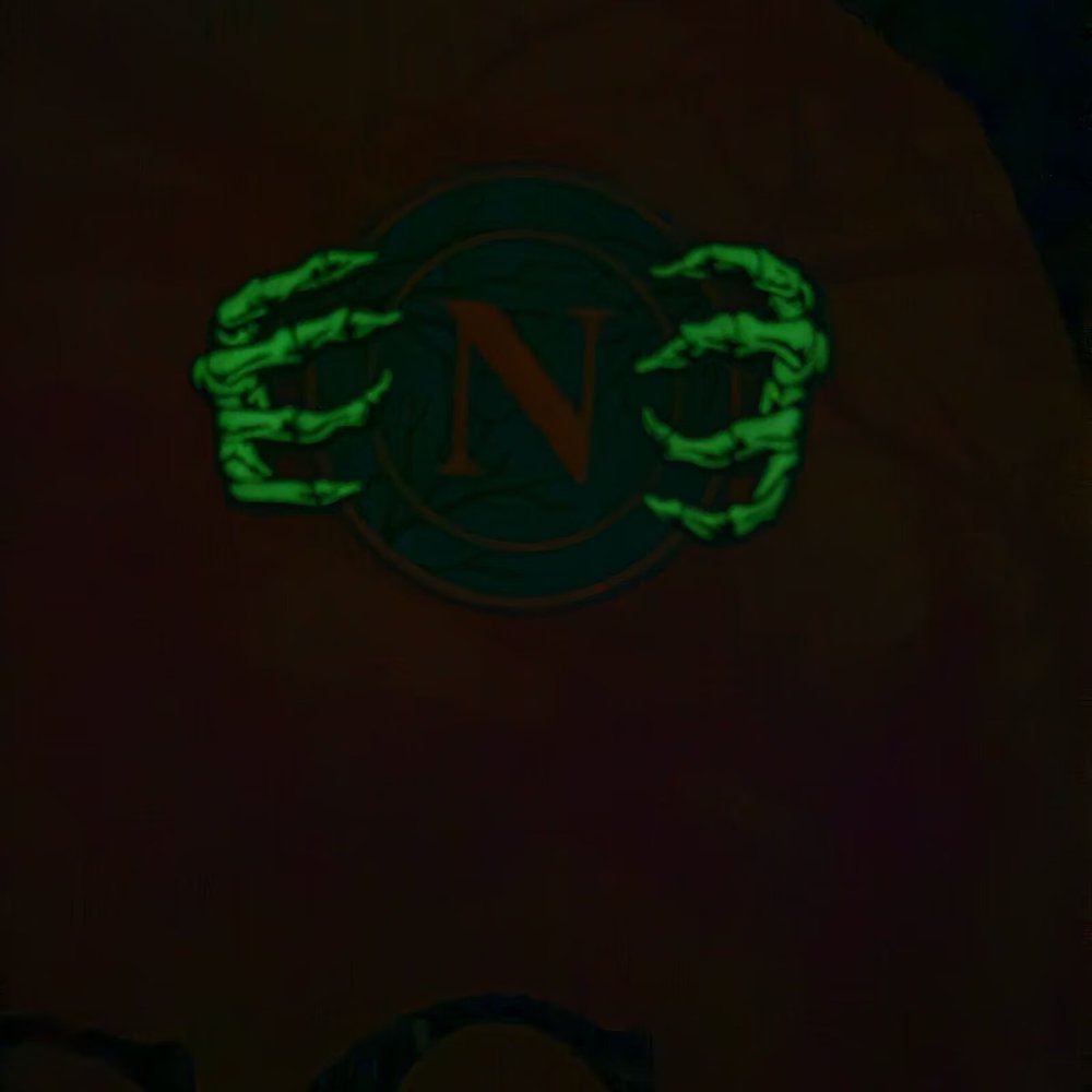 2025-26 Napoli Halloween Football jersey