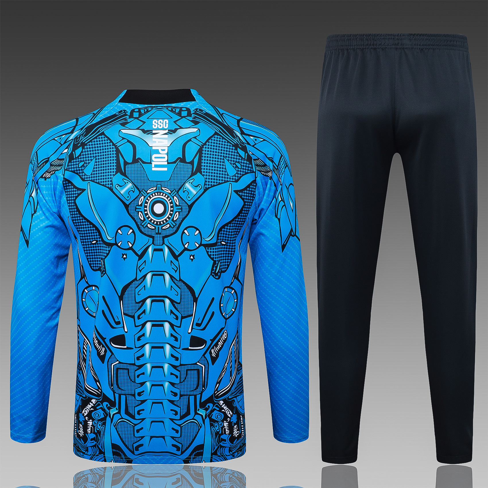 2025-26 Naples long-length jacket training suit