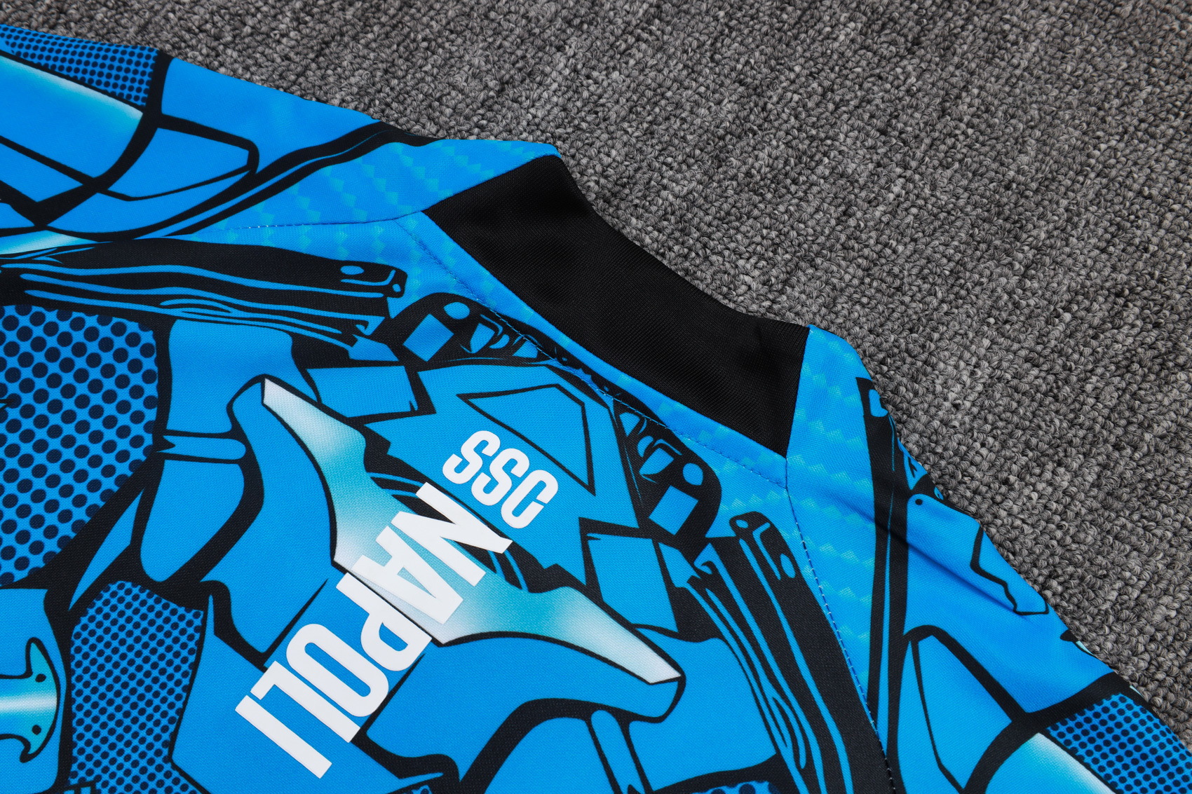 2025-26 Naples long-length jacket training suit