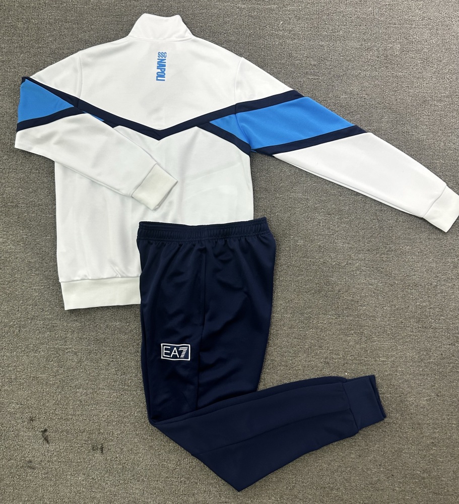2025-26 Naples long-length jacket training suit