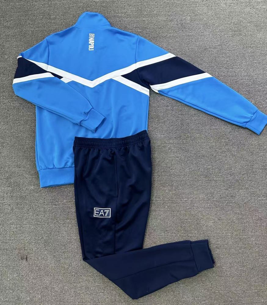 2025-26 Naples long-length jacket training suit