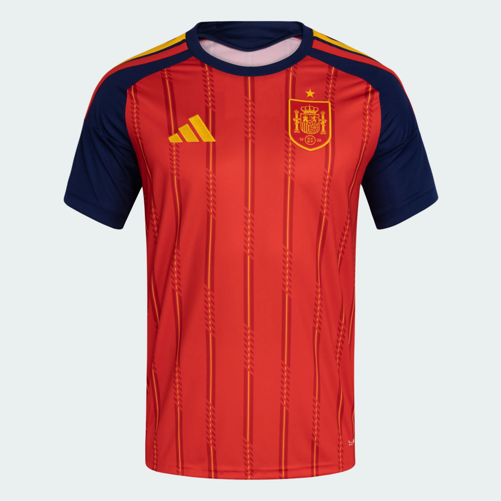 Spain 2026 Home Jersey - Men