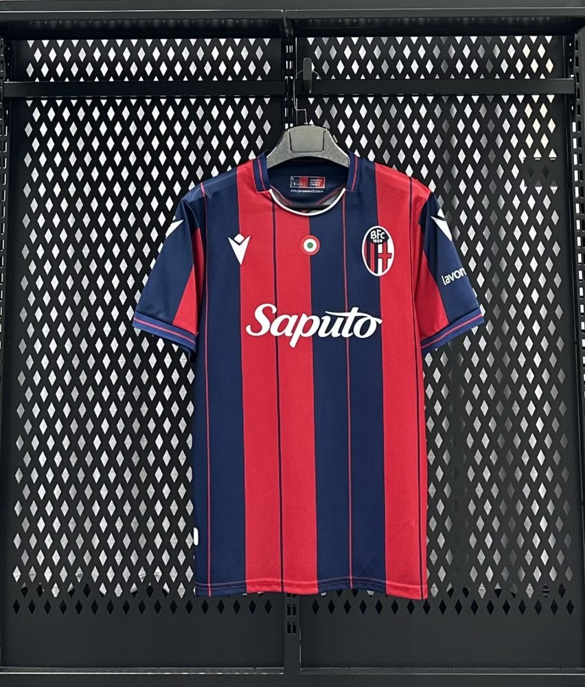 2025-26 FC Bologna Home Football jersey