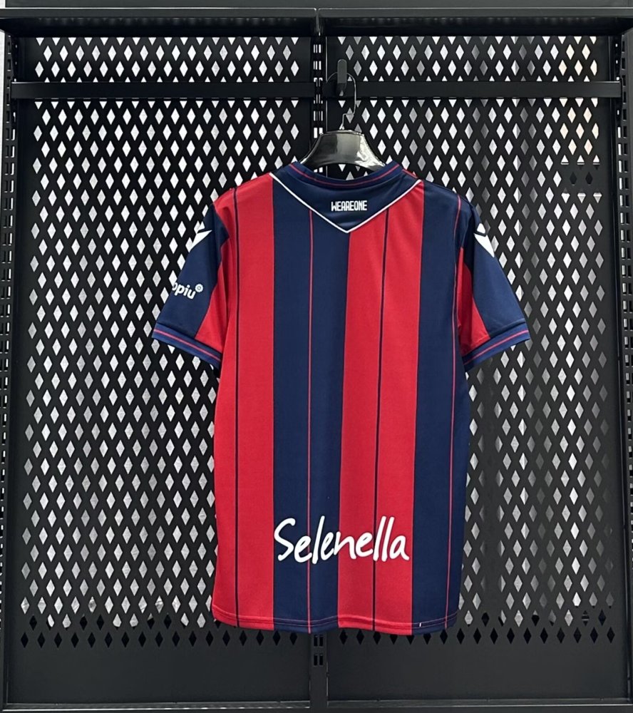 2025-26 FC Bologna Home Football jersey