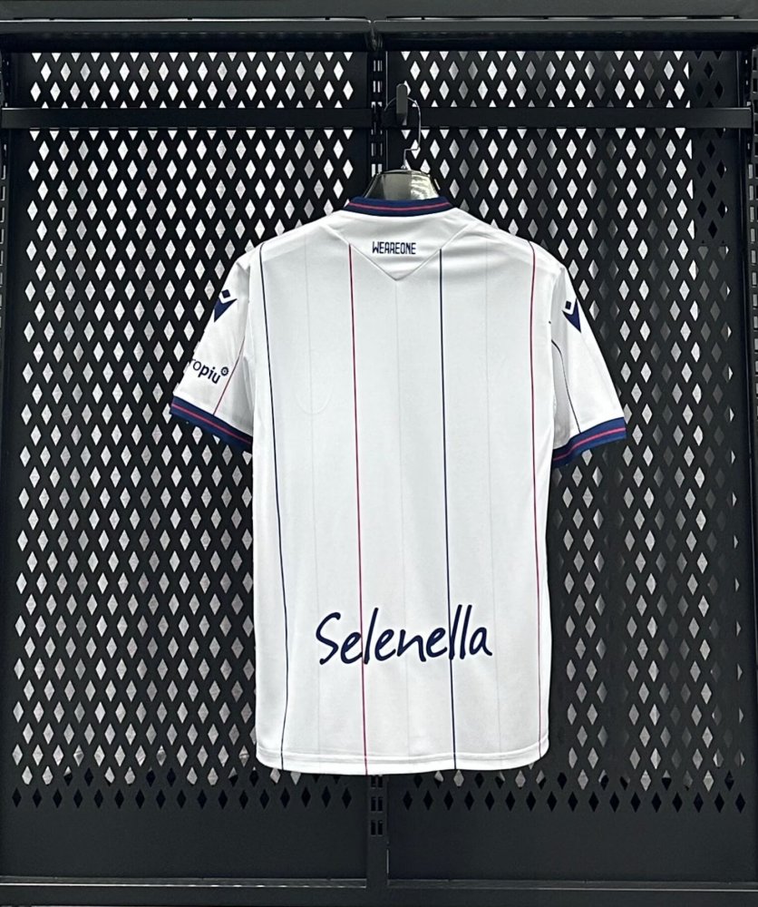 2025-26 FC Bologna away Football jersey