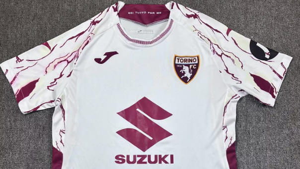 2025-26 Turin away jersey