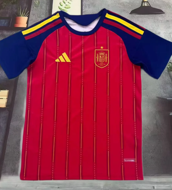 Spain 2026 Home Jersey - Men