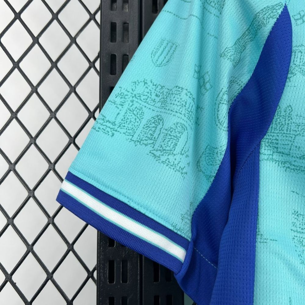 25/26Marseille jersey fourth away fan edition