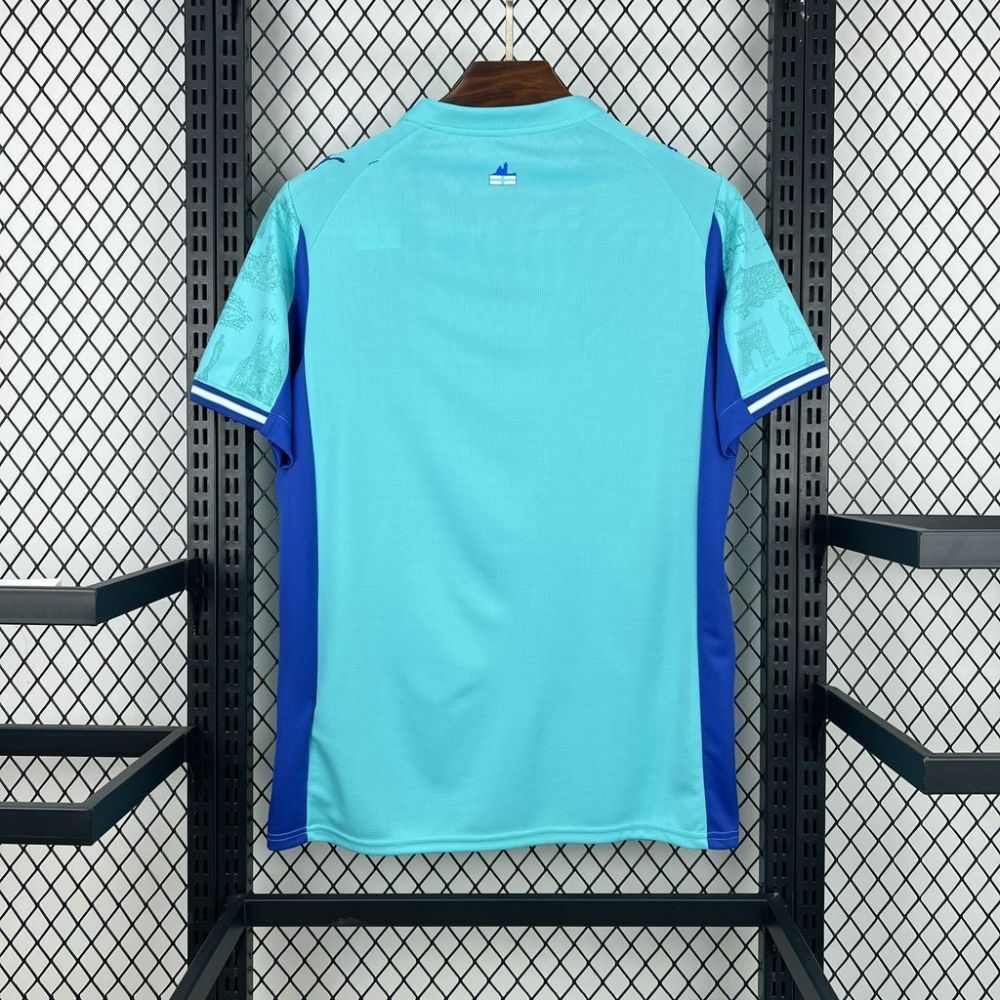 25/26Marseille jersey fourth away fan edition