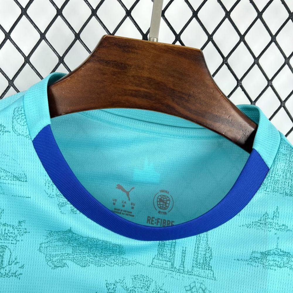 25/26Marseille jersey fourth away fan edition