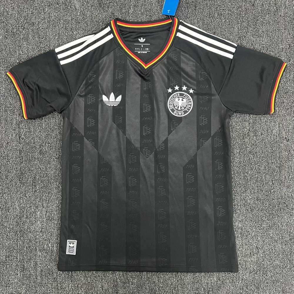 2026-27 Germany black Football jersey