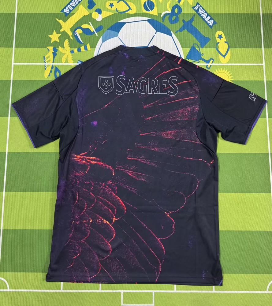 Benfica 25-26 Special Kit Released - On-Pitch Debut