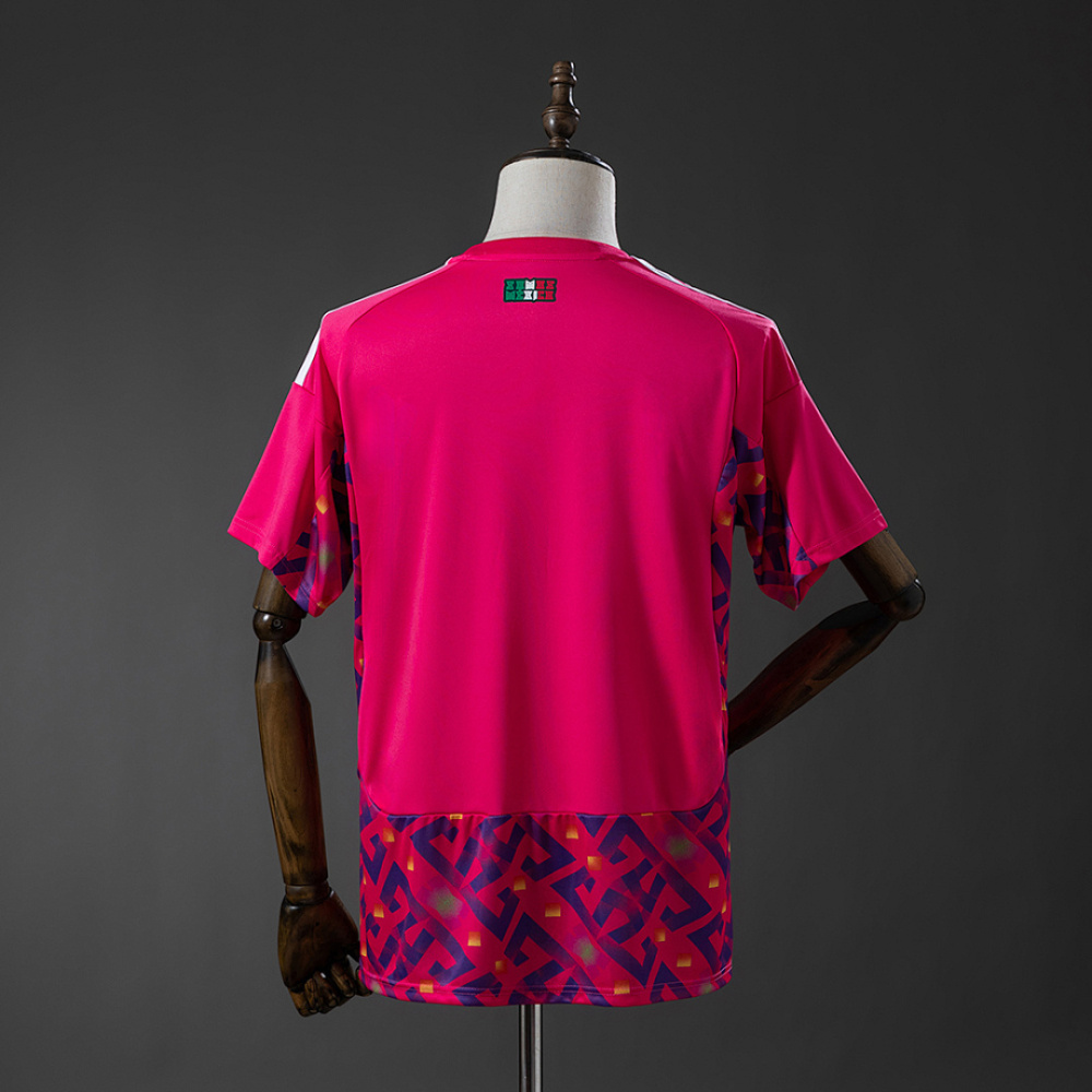 2025-26 Mexico Goalkeeper  Football jersey