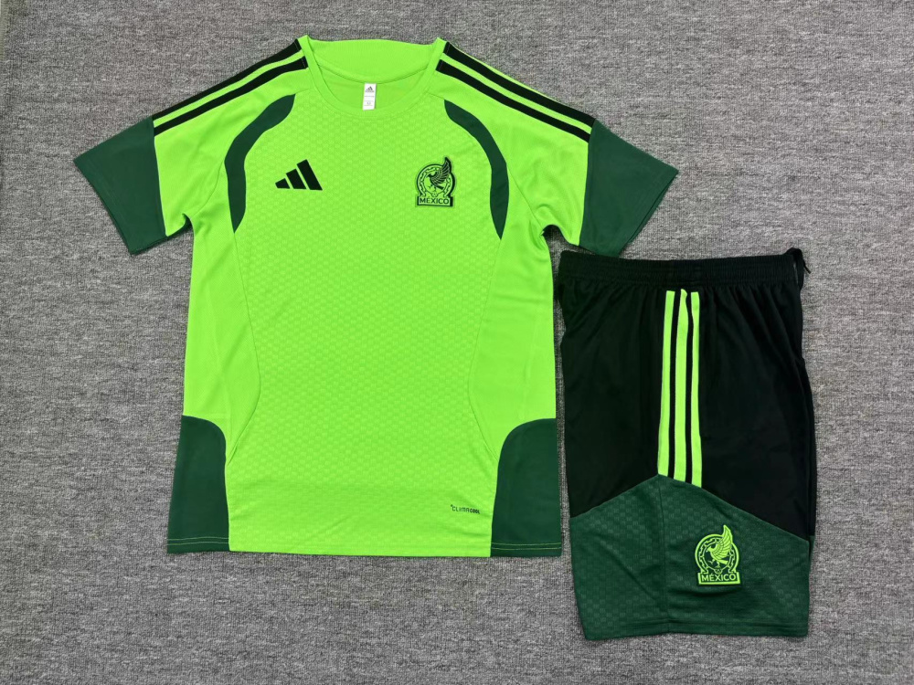 2026-27 Mexico Short-sleeved training clothese