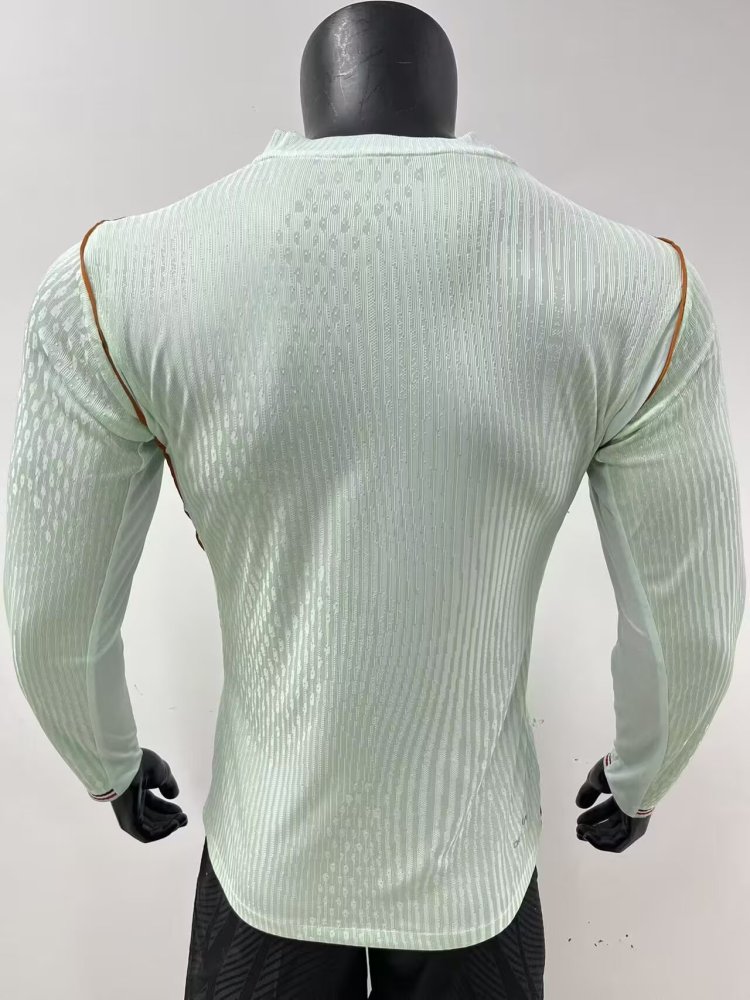 Player 2026 World Cup France away Long Sleeve  jersey