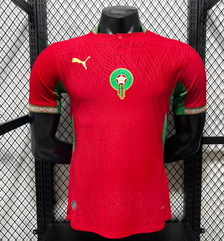 Player version of Morocco home games in 2026