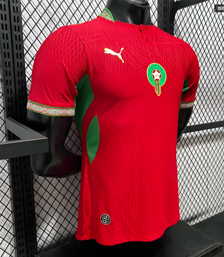 Player version of Morocco home games in 2026