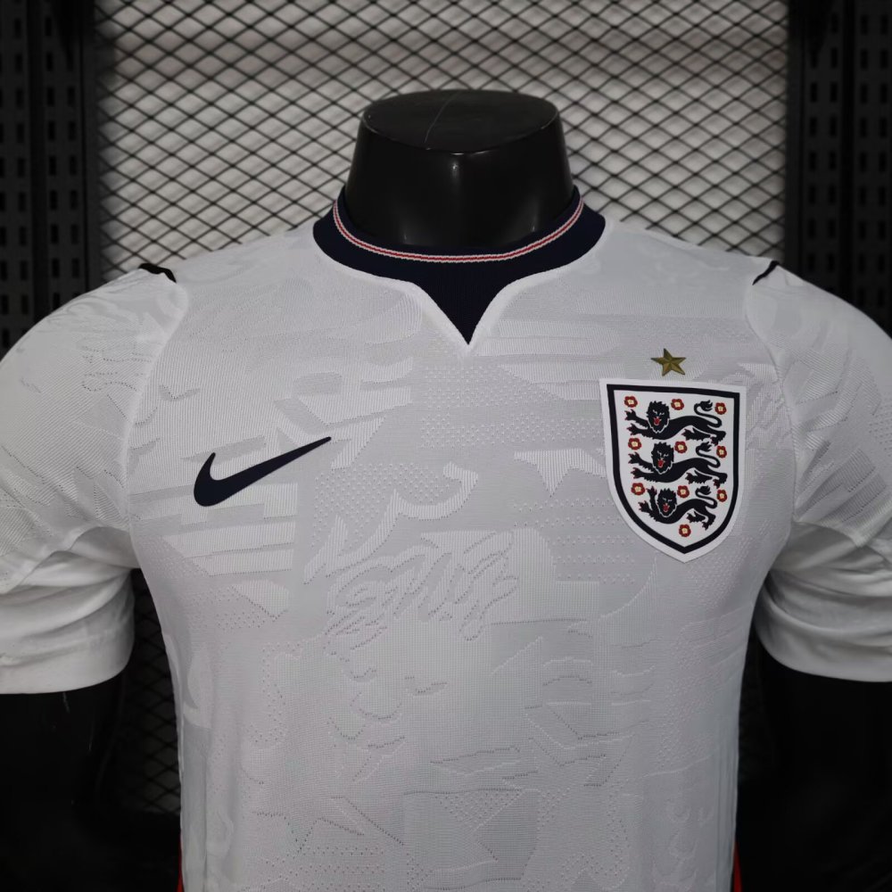 2026 World Cup jersey England home player version