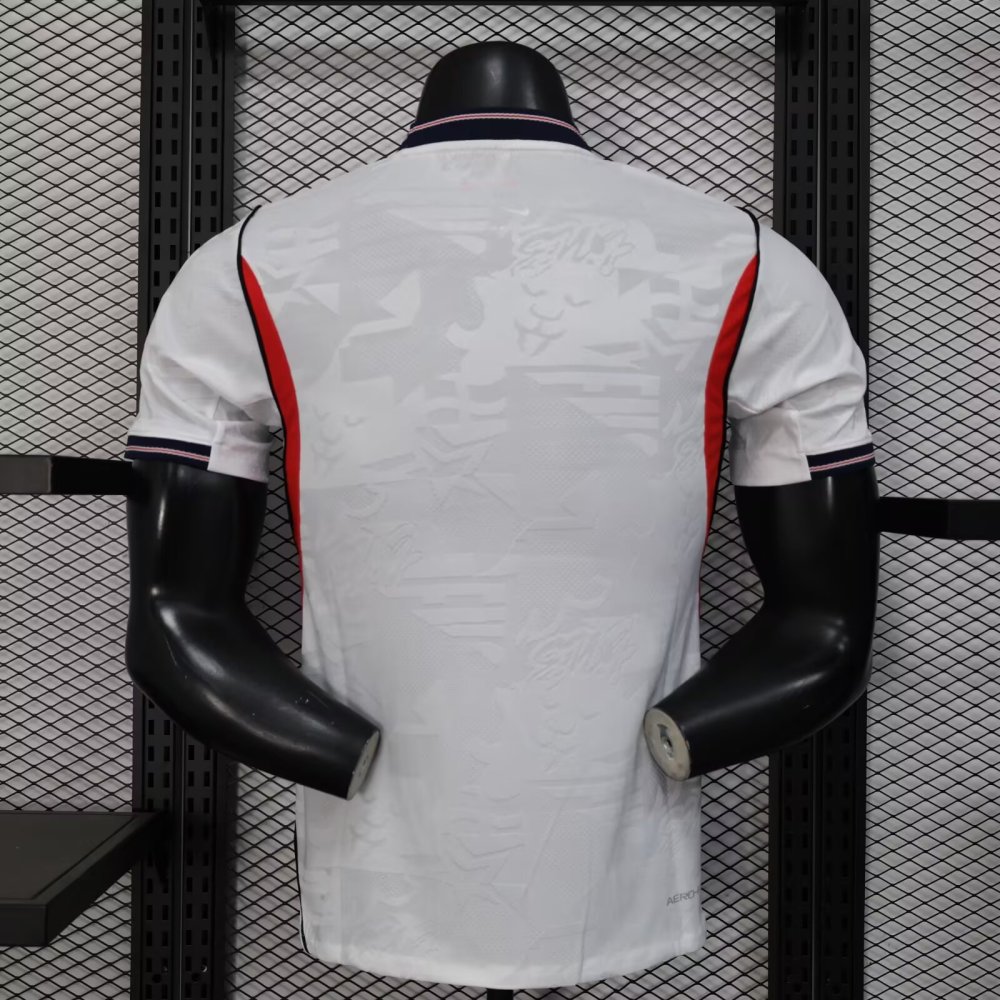 2026 World Cup jersey England home player version