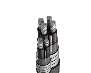 8000 Series Aluminium Alloy Conductor Type XHHW-2  Metal Clad（MC） Cable