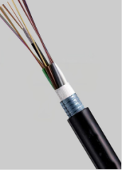 Loose Tube Stranding Type of Outdoor Optical Fiber Cables for Telecommunication