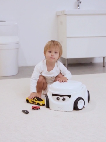 Gromast Infant Potty Trainer GT053 Wholesale Supplier | Bulk Toddler Toilet Seat Stock