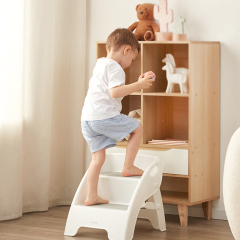 Gromast Foldable Nursery Step Stool GT048 Wholesale Supplier | Bulk Portable Kids Stool Stock