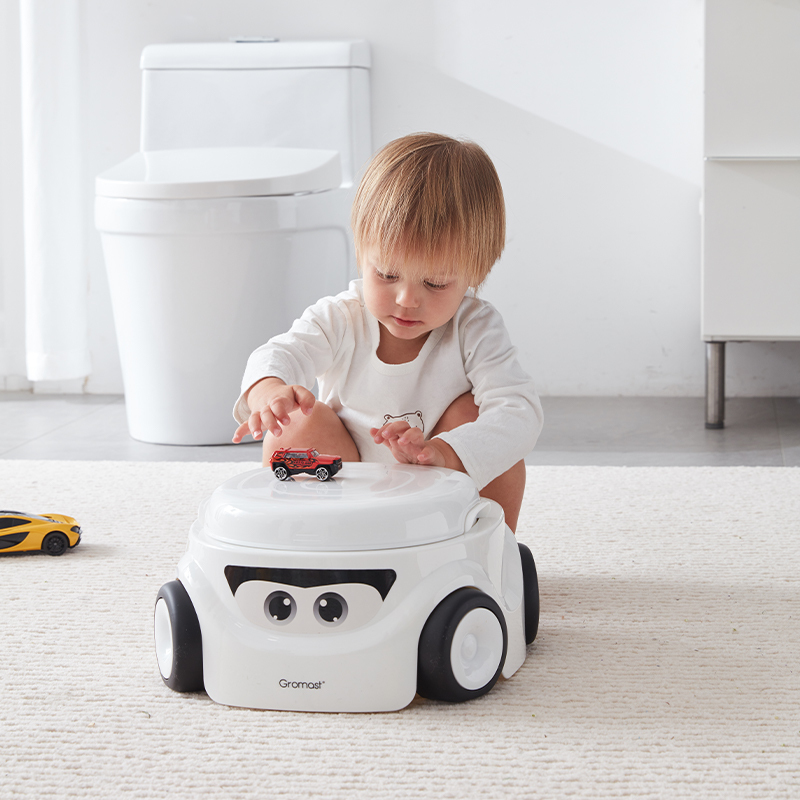 Gromast Infant Potty Trainer GT053 Wholesale Supplier | Bulk Toddler Toilet Seat Stock