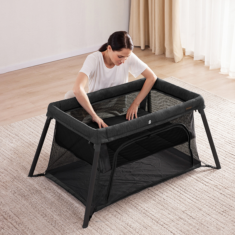Gromast Portable Baby Playpen GT069 Wholesale Supplier | Bulk Infant Safety Yard Stock