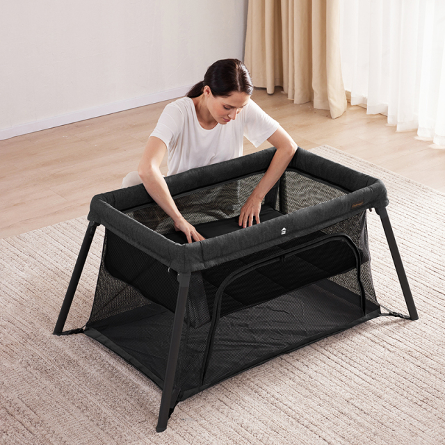 Gromast Portable Baby Playpen GT069 Wholesale Supplier | Bulk Infant Safety Yard Stock